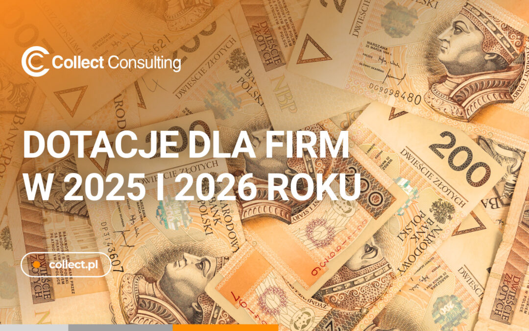 Dotacje dla firm w 2025 i 2026 roku – ciekawie na półmetku