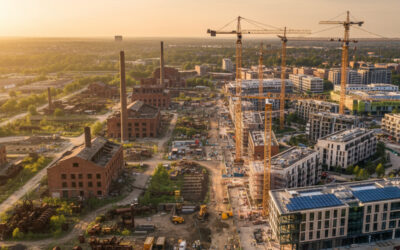 Pełna skuteczność w naborze 10.9 – dotacje na rewitalizację terenów poprzemysłowych trafiły na Śląsk