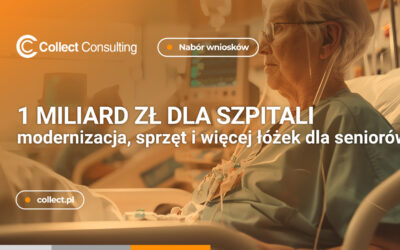 1 mld zł z Funduszu Medycznego na modernizację szpitali, geriatrie i opiekę długoterminową