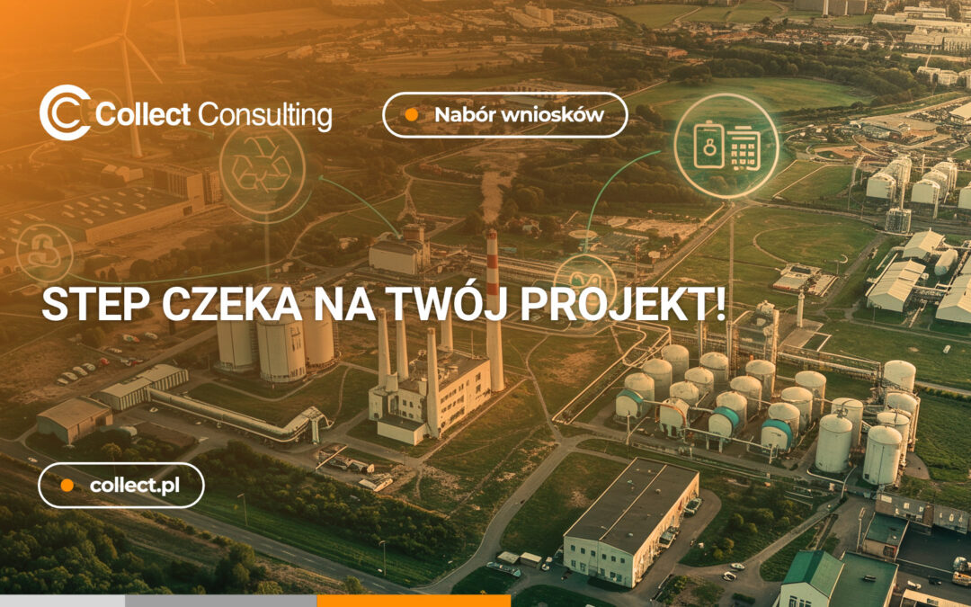 Rusza nabór w programie STEP – czyste i zasobooszczędne technologie!