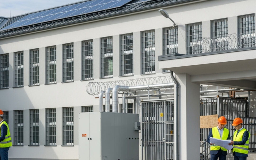 Collect Consulting S.A. nadzoruje ekologiczną modernizację w Zakładzie Karnym w Wojkowicach