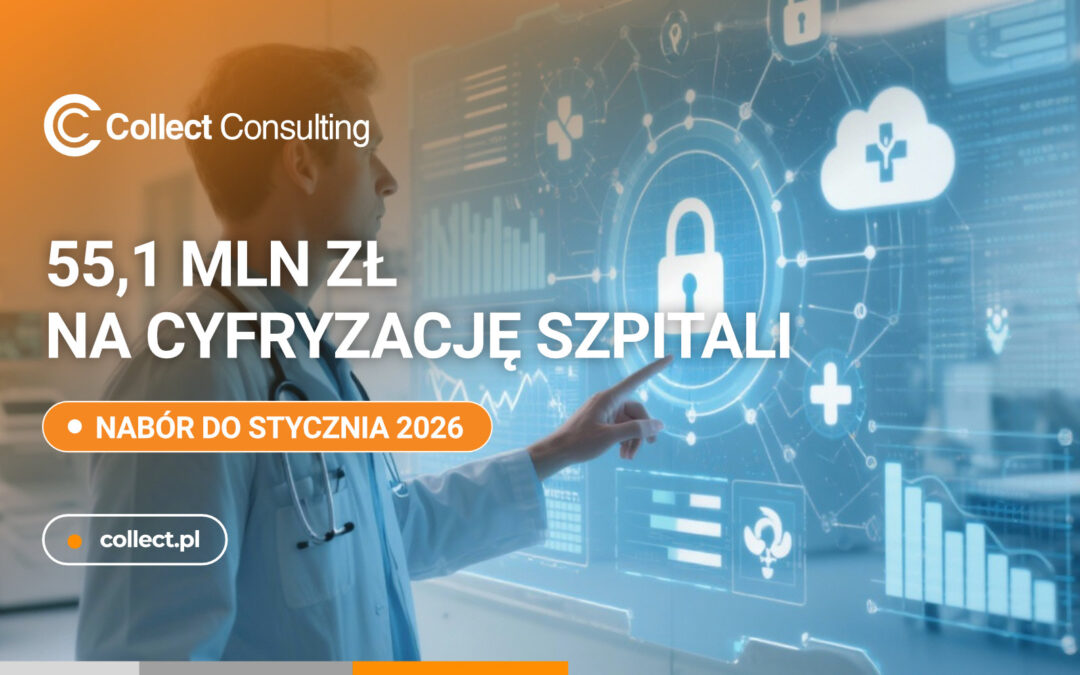 Szpitalne dotacje na e-zdrowie, e-usługi i cyberbezpieczeństwo – ruszył nabór wniosków