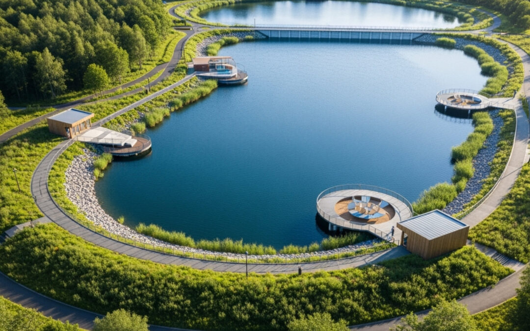 Nowy projekt dla Miasta Kielce – modernizacja zbiornika w lesie komunalnym