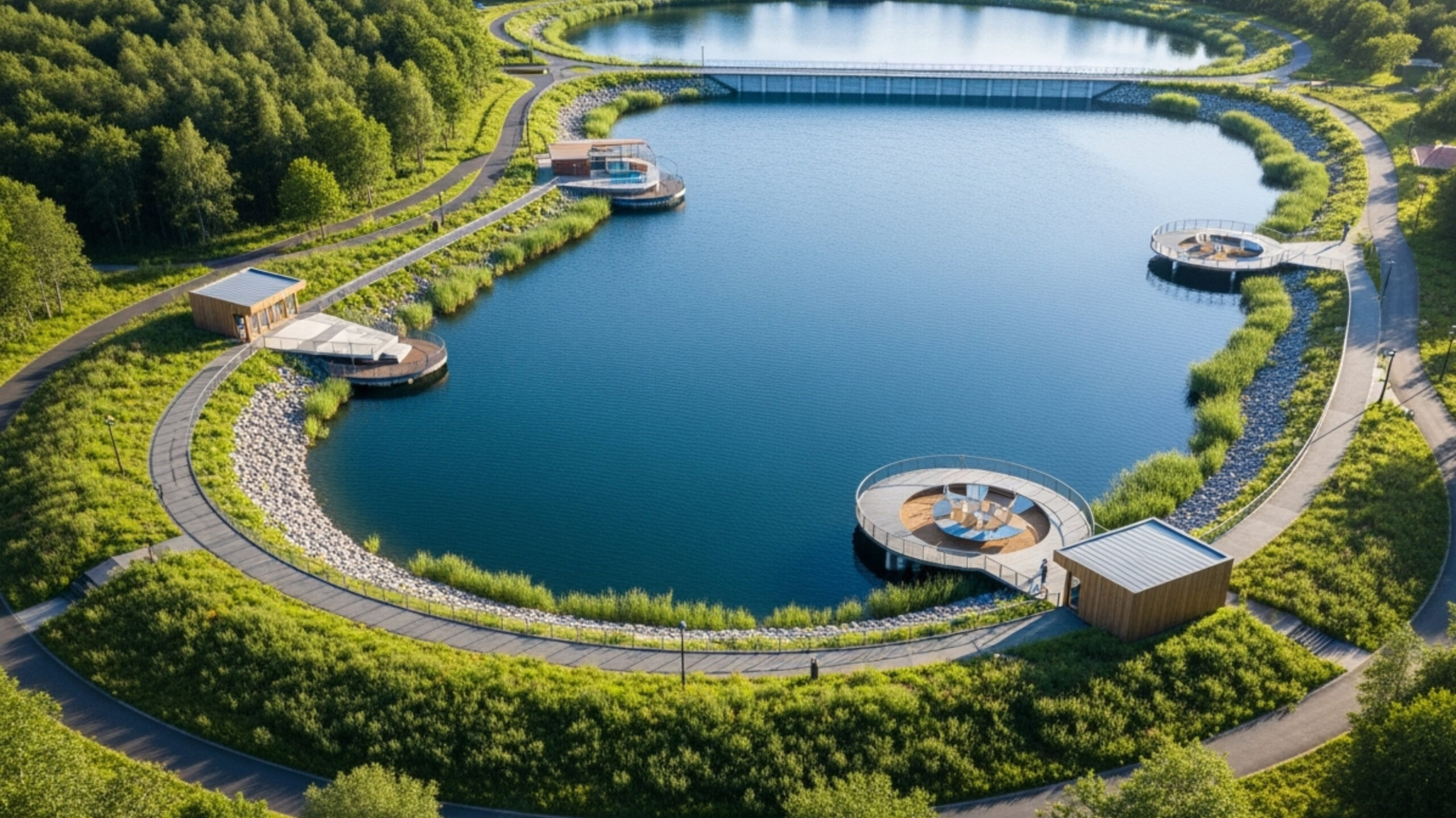 Collect Consulting przygotowuje program funkcjonalno-użytkowy modernizacji zbiornika w lesie komunalnym w Kielcach. Kompleksowa dokumentacja umożliwi pozyskanie funduszy europejskich na rozwój zielono-niebieskiej infrastruktury, retencję wody i zwiększenie bioróżnorodności.