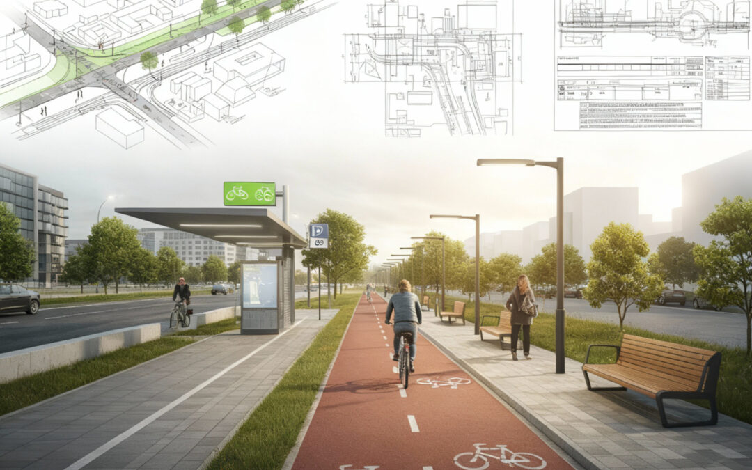 Collect Consulting S.A. opracuje PFU dla dwóch kolejnych odcinków metropolitalnych Velostrad