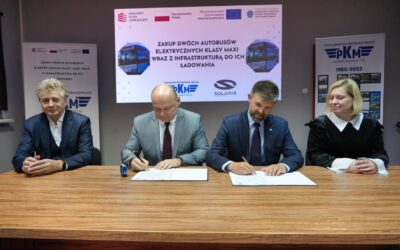 🚌 PKM Czechowice-Dziedzice zamawia nowy tabor finansowany z KPO!