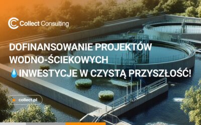 💧🚰 Dofinansowanie projektów wodno-ściekowych ze zmniejszonym wskaźnikiem koncentracji aglomeracji