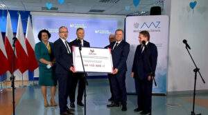 168 mln dla Górnośląskiego Centrum Zdrowia Dziecka z Funduszu Medycznego!