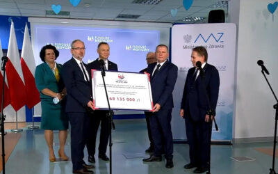168 mln dla Górnośląskiego Centrum Zdrowia Dziecka z Funduszu Medycznego!