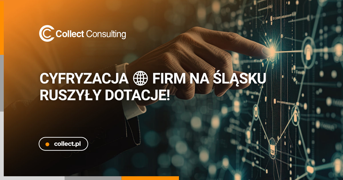 Cyfryzacja firm na Śląsku – ruszyły dotacje!