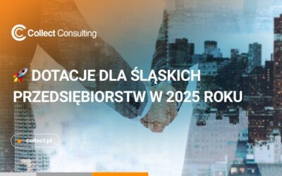 🕛 Dotacje na inwestycje dla śląskich firm w 2025!