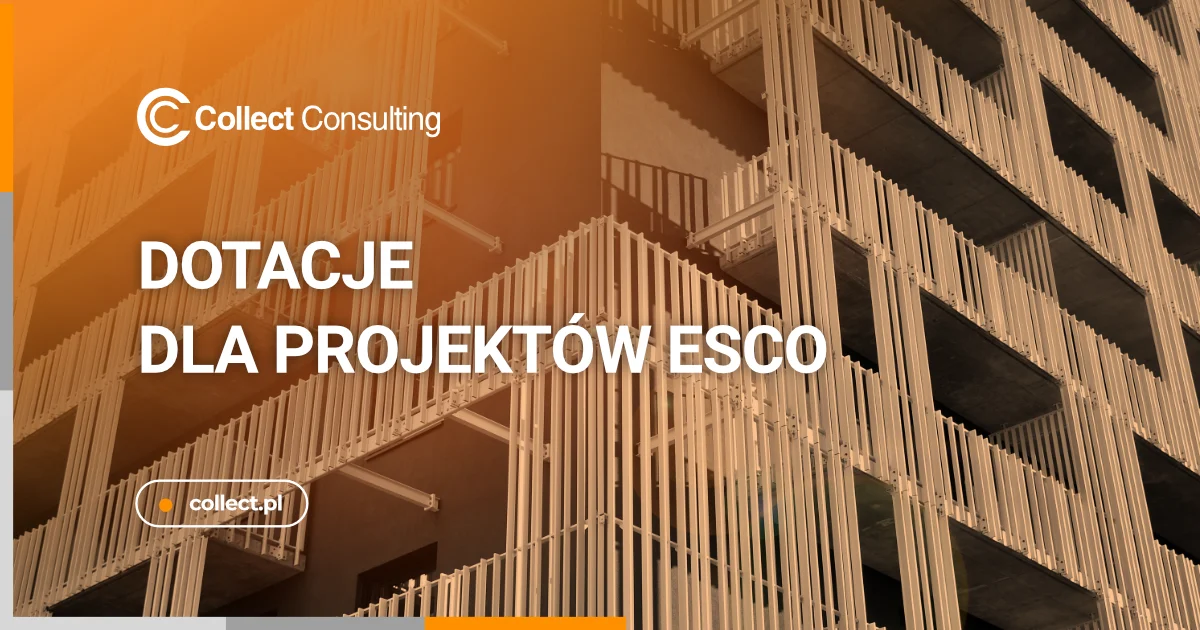 Dotacje dla projektów ESCO