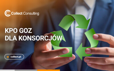 KPO GOZ dla konsorcjów – zaprojektuj i wdróż technologię związaną z rynkiem ♻️ surowców wtórnych