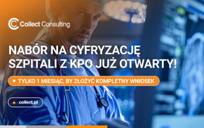 NABÓR NA CYFRYZACJĘ SZPITALI z KPO JUŻ OTWARTY!