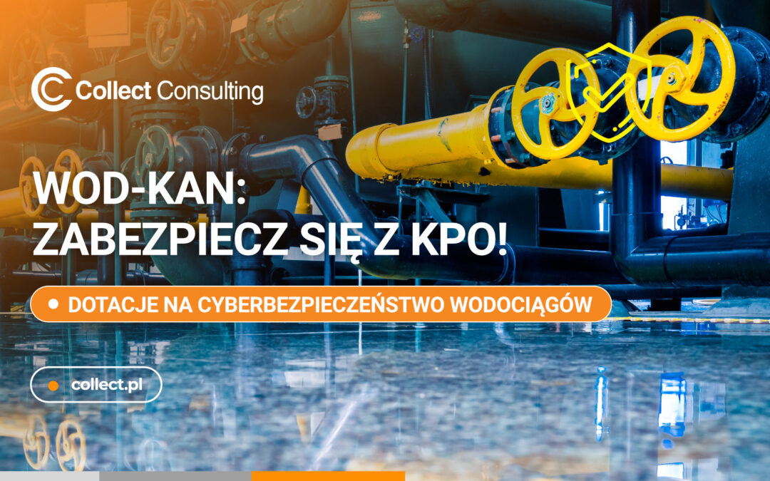 Nadchodzi nabór w konkursie „Cyberbezpieczny Wodociąg”!