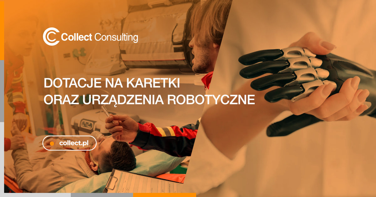 Dotacje na karetki oraz urządzenia robotyczne – 2 konkursy w ramach Funduszu Medycznego