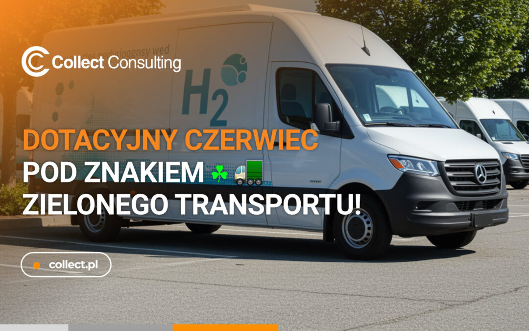 Dotacyjny czerwiec pod znakiem zielonego transportu!