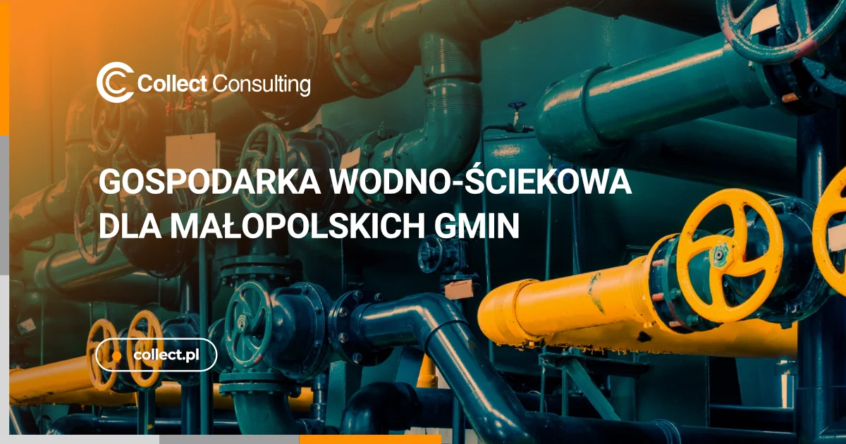 Gospodarka wodno-ściekowa dla małopolskich gmin