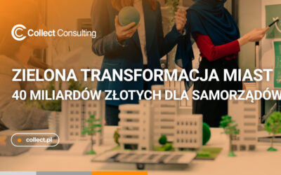 ♻️Zielona transformacja miast – startuje 40 miliardów złotych dla samorządów!